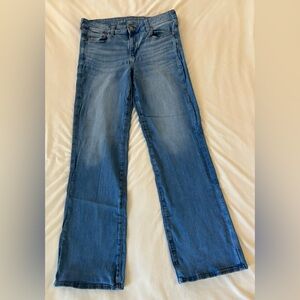 Tall Jeans Size 14 X-Long American Eagle Favorite Boyfriend